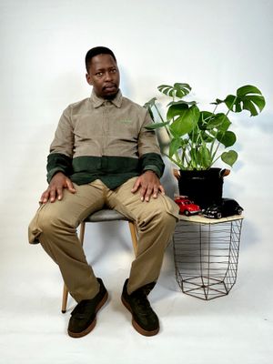 Corduroy Two-Tone Shacket