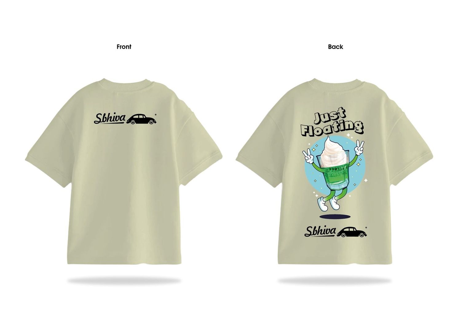 Just Floating Tee