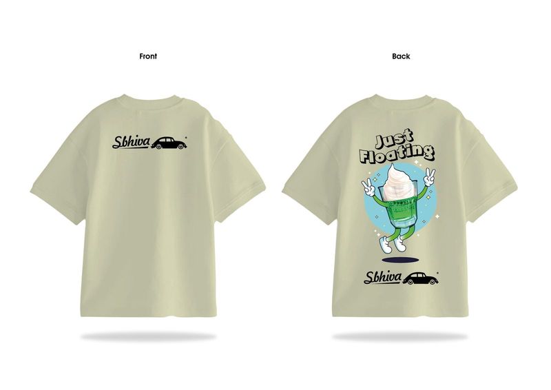 Just Floating Tee