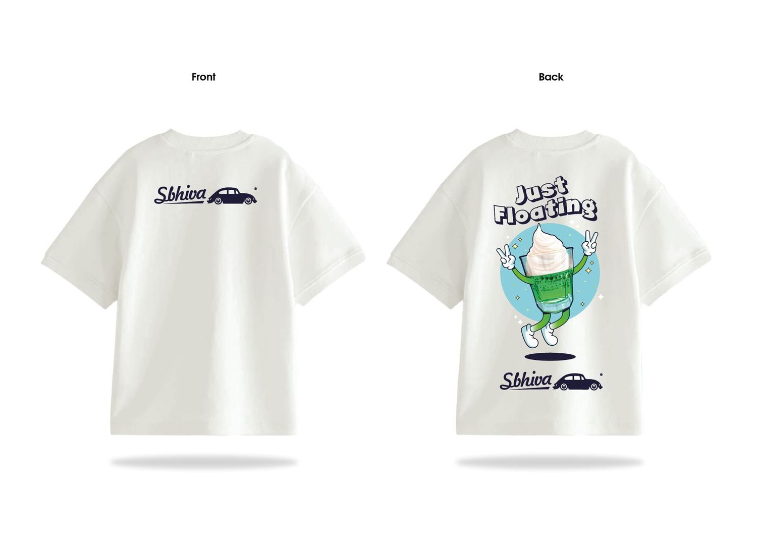 Just Floating Tee