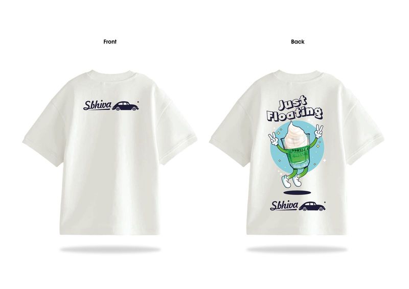 Just Floating Tee