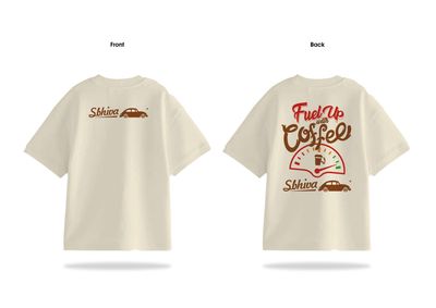 Fuel Up With Coffee Tee