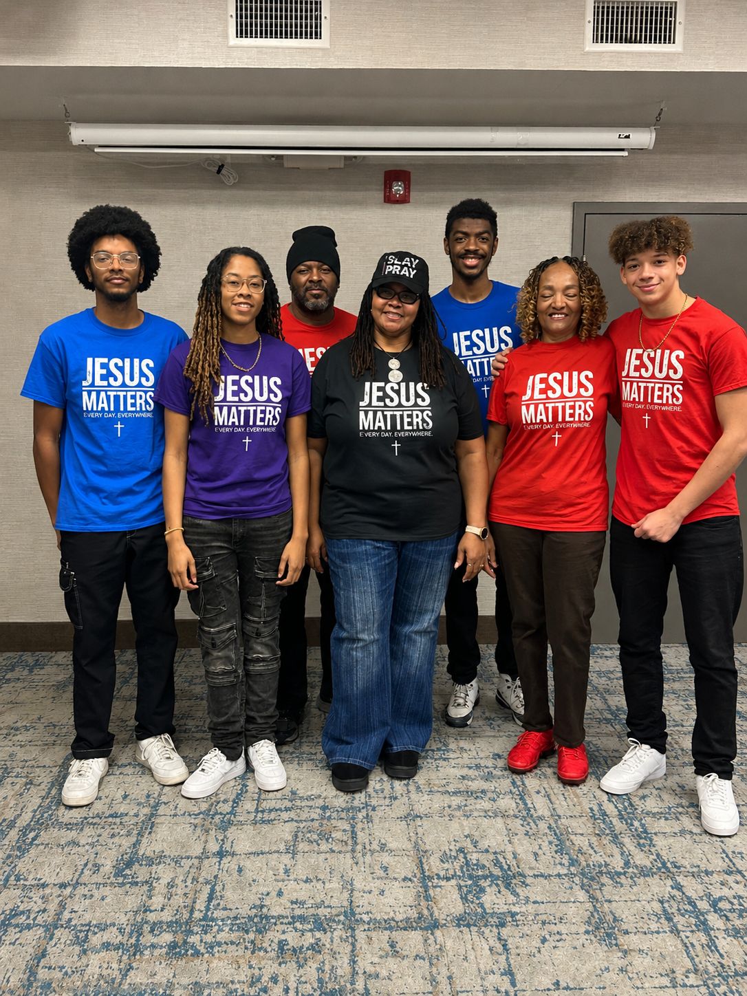 JESUS MATTERS TSHIRT