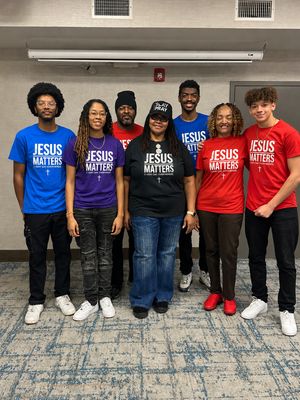 JESUS MATTERS TSHIRT