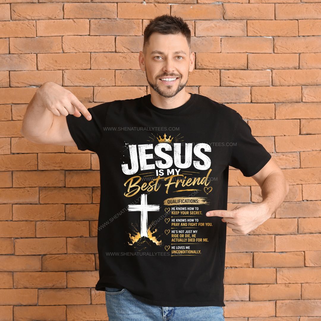 JESUS IS MY BEST FRIEND