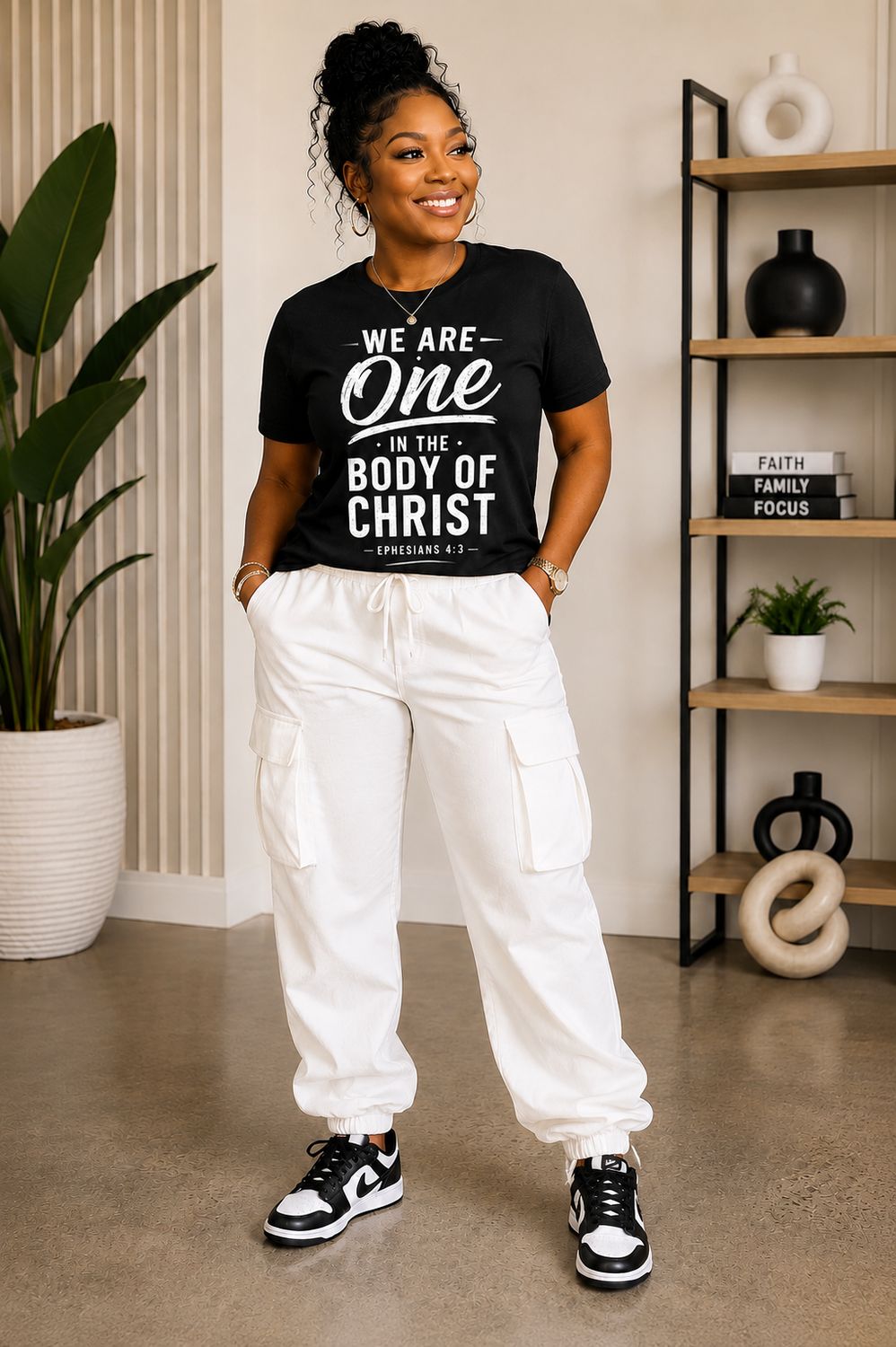 Faith Statement Tees
