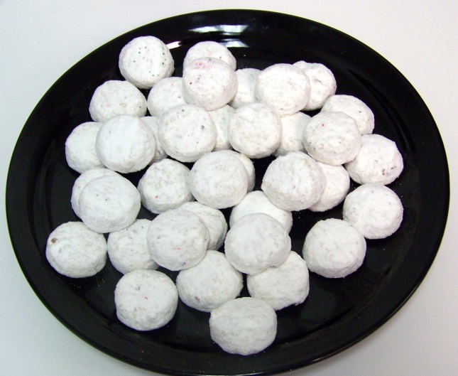 MEXICAN WEDDING COOKIES