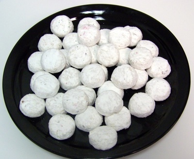 MEXICAN WEDDING COOKIES