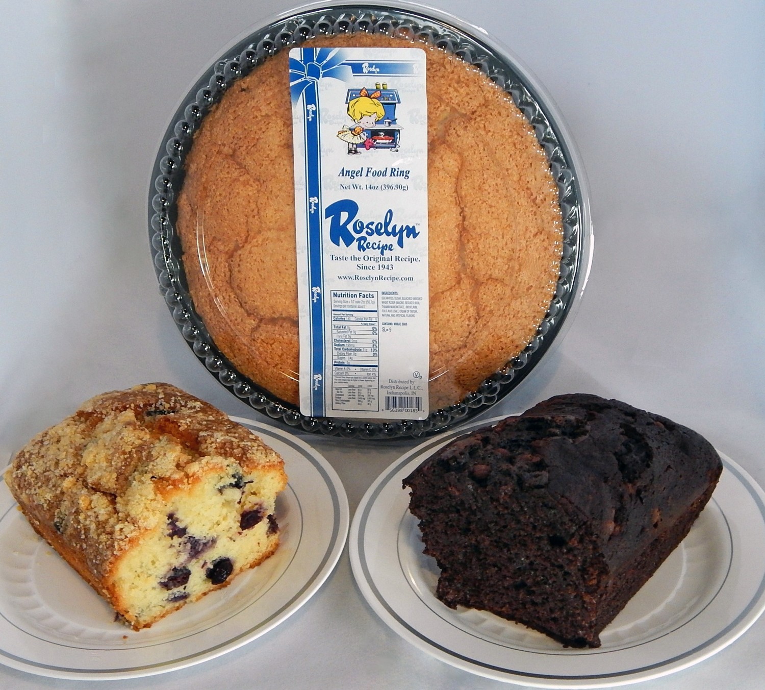 ROSELYN RECIPE GOURMET CAKES