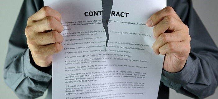 Procedure for the Management of Suspension and Termination​ on a Construction project