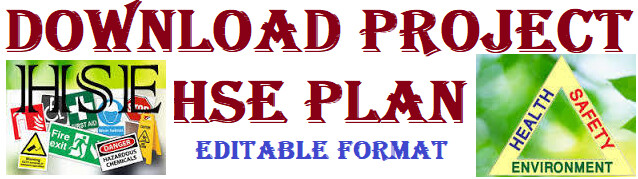 Project HSE Plan With All Forms & Checklists