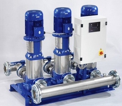Water Booster Pumps Installation Method Statement