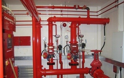 Sprinkler System Installation Testing & Commissioning Method Statement