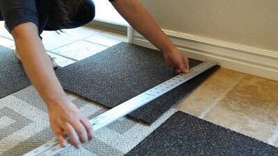 Carpets Installation on Walls Method Statement