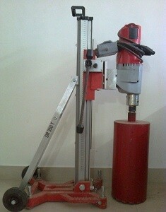 RCC Walls Coring & Cutting Method Statement