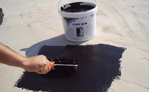 Black Bitumen Paint Application Method Statement