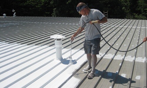 Acrylic Rubber Filled Coating Application Method Statement