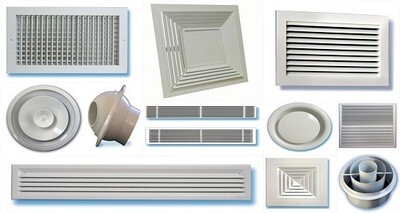 Grills Diffusers Disc Valves and Louvers Installation Method Statement