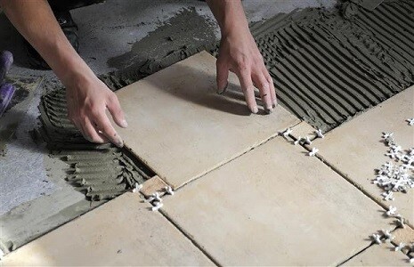 Tiling Installation Method Statement