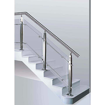 Aluminum Hand Rails Installation Method Statement