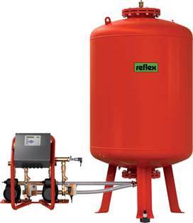 Chilled Water Pressurization Unit & Expansion Tank Testing & Commissioning Method Statement