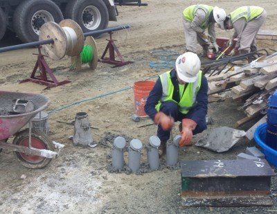 Construction Inspection and Testing Procedure