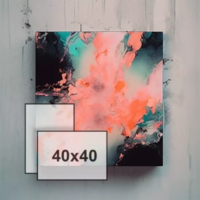 lenticular-wiggle picture  40 x 40 cm