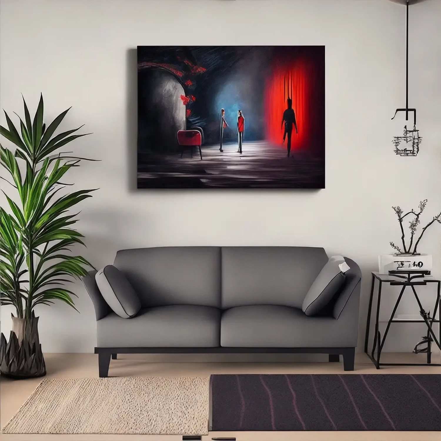 lenticular-wiggle picture  60 x 40 cm