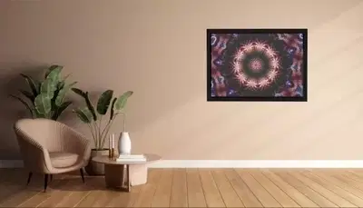 lenticular-wiggle picture  30 x 40 cm