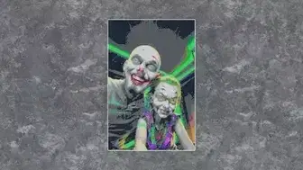 lenticular-wiggle picture  29,7 x 42 cm (A3)