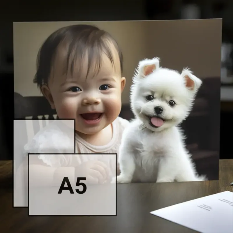 Lentikular-Wackelbild 21 x 14,9 cm (A5)