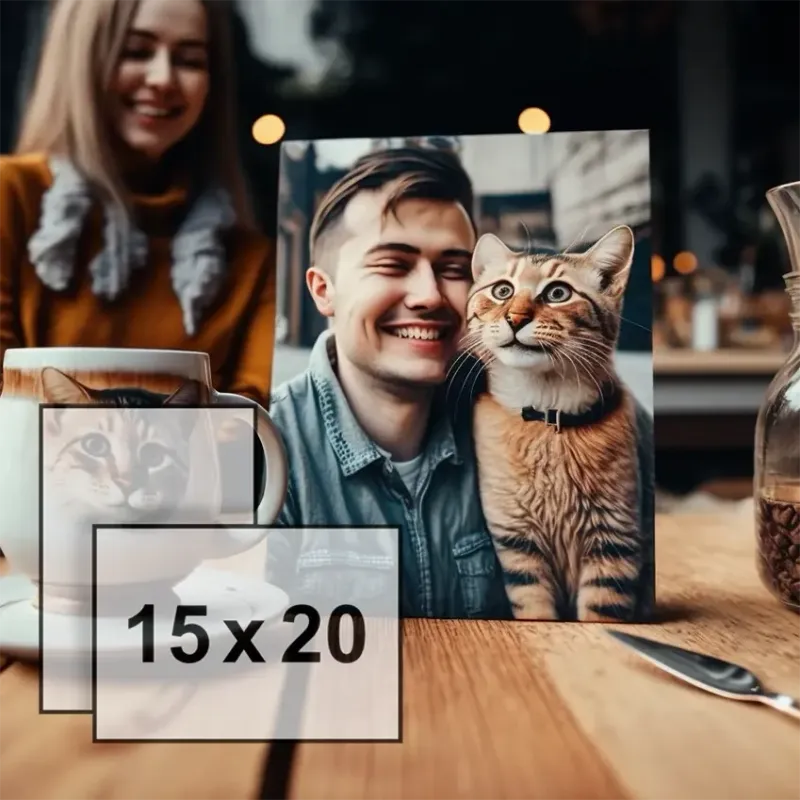 Lentikular-Wackelbild 15 x 20 cm