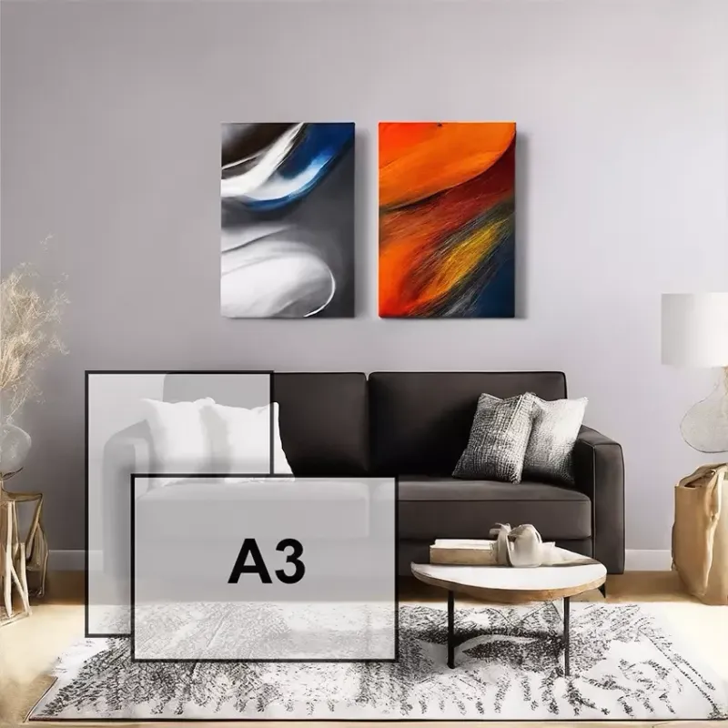 Lentikular-Wackelbild  29,7 x 42 cm (A3)