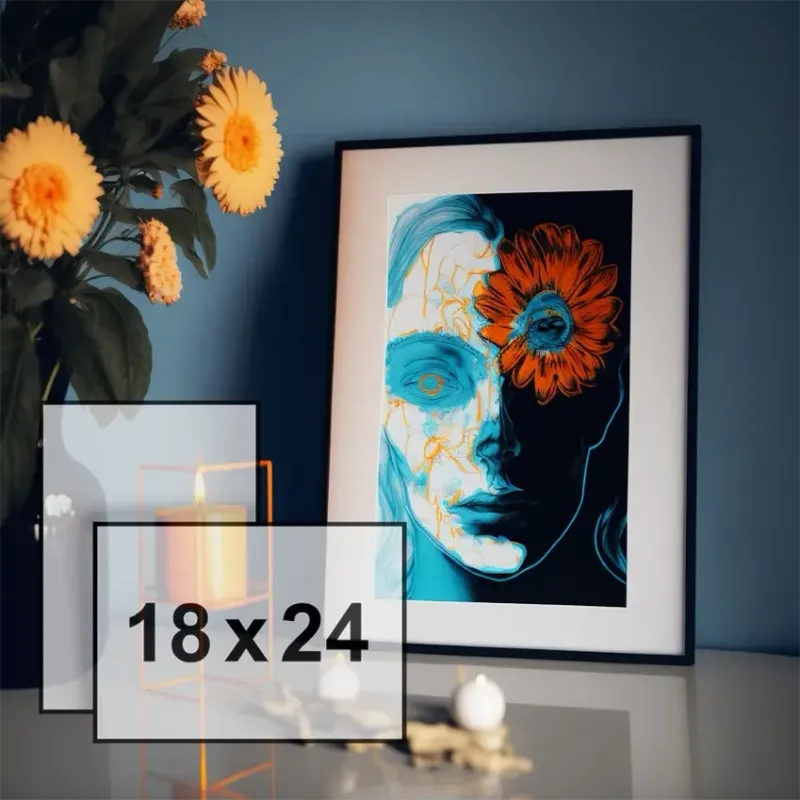 Lentikular-Wackelbild 18 x 24 cm