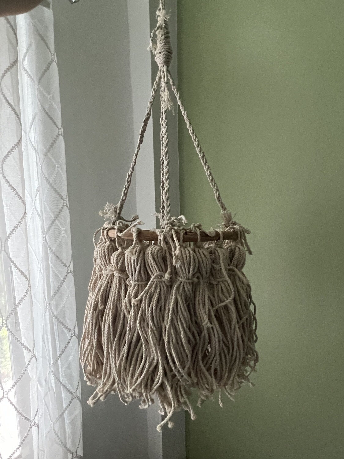 Boho Tassel Hanging Mobile