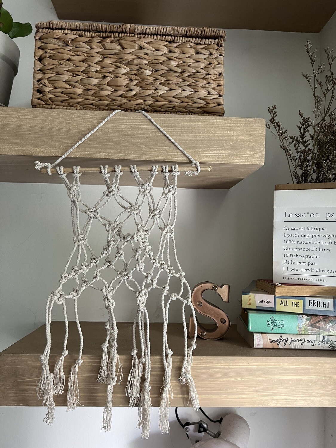 Boho Macrame Tapestry