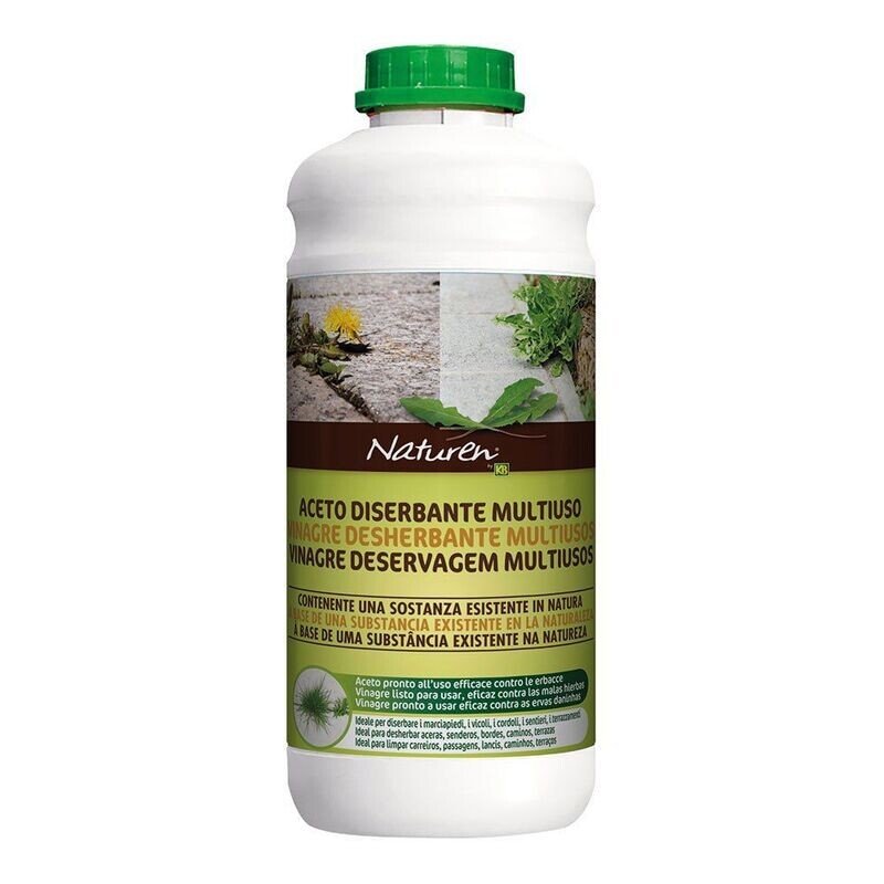 Diserbante 100% naturale Naturen a base di aceto - Bottiglia da 1 lt