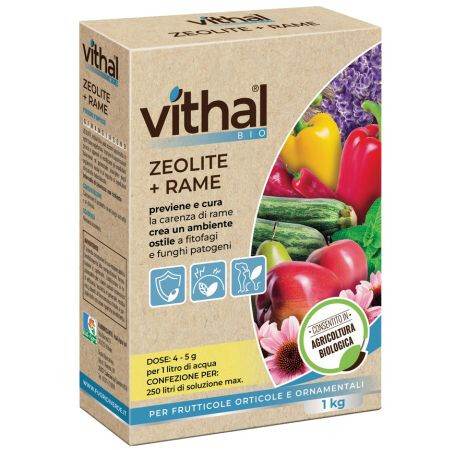 Integratore Zeolite + Rame Vithal Bio