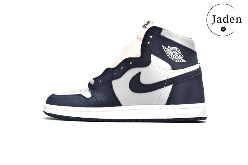 Air Jordan 1 High 85 Georgetown College Navy