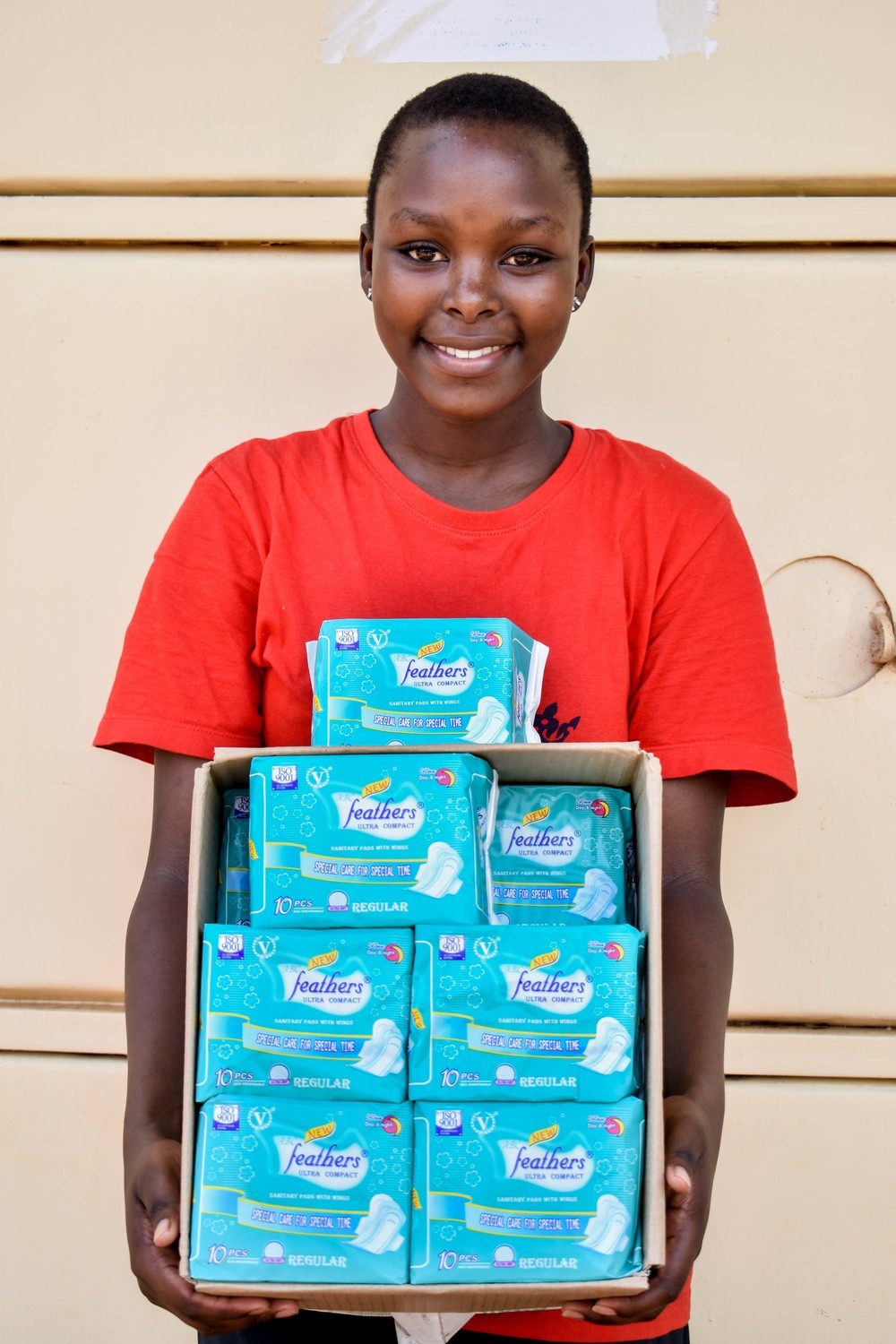 Box of Sanitary Pads
