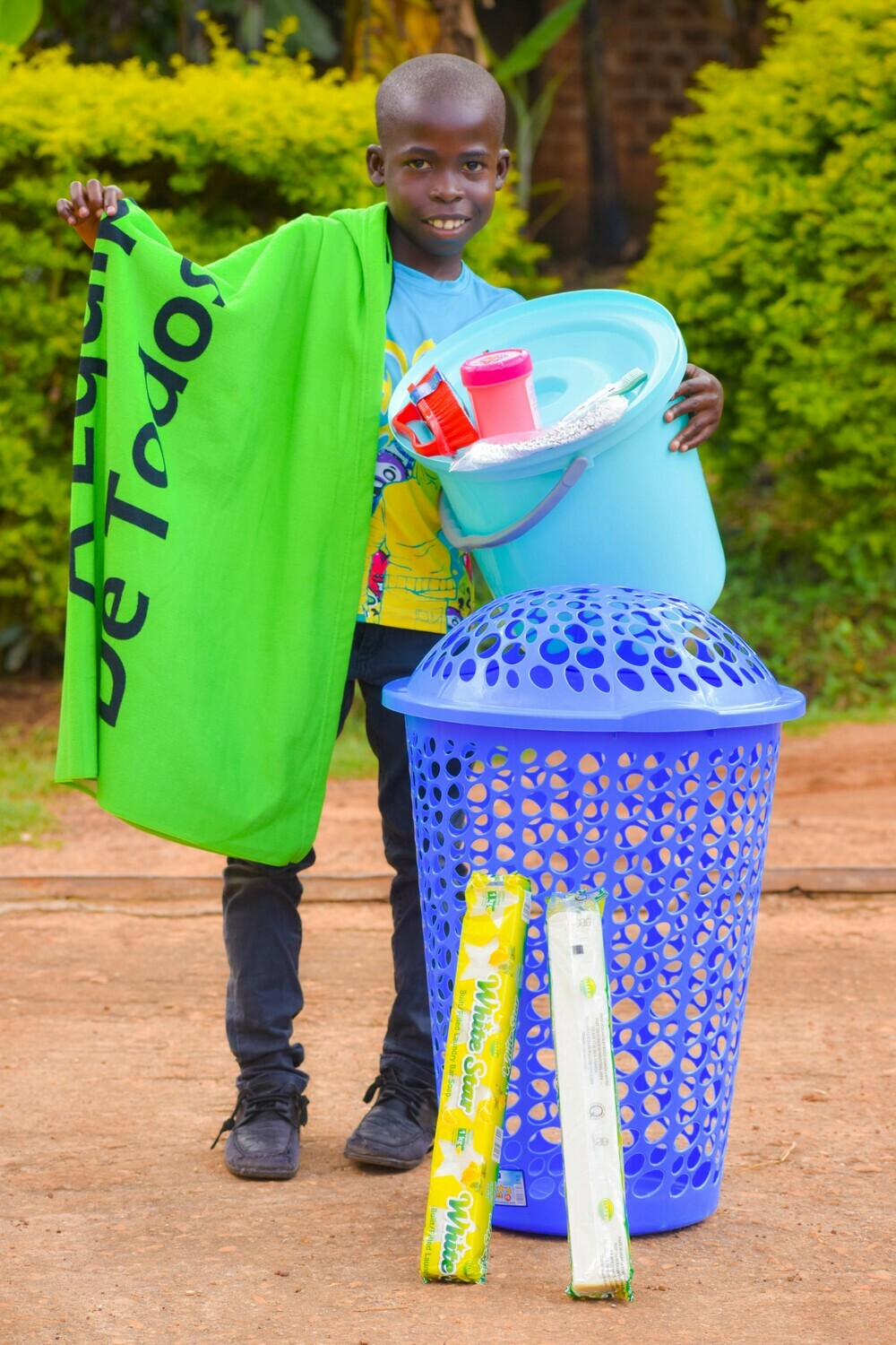 Hygiene Kit and Hamper