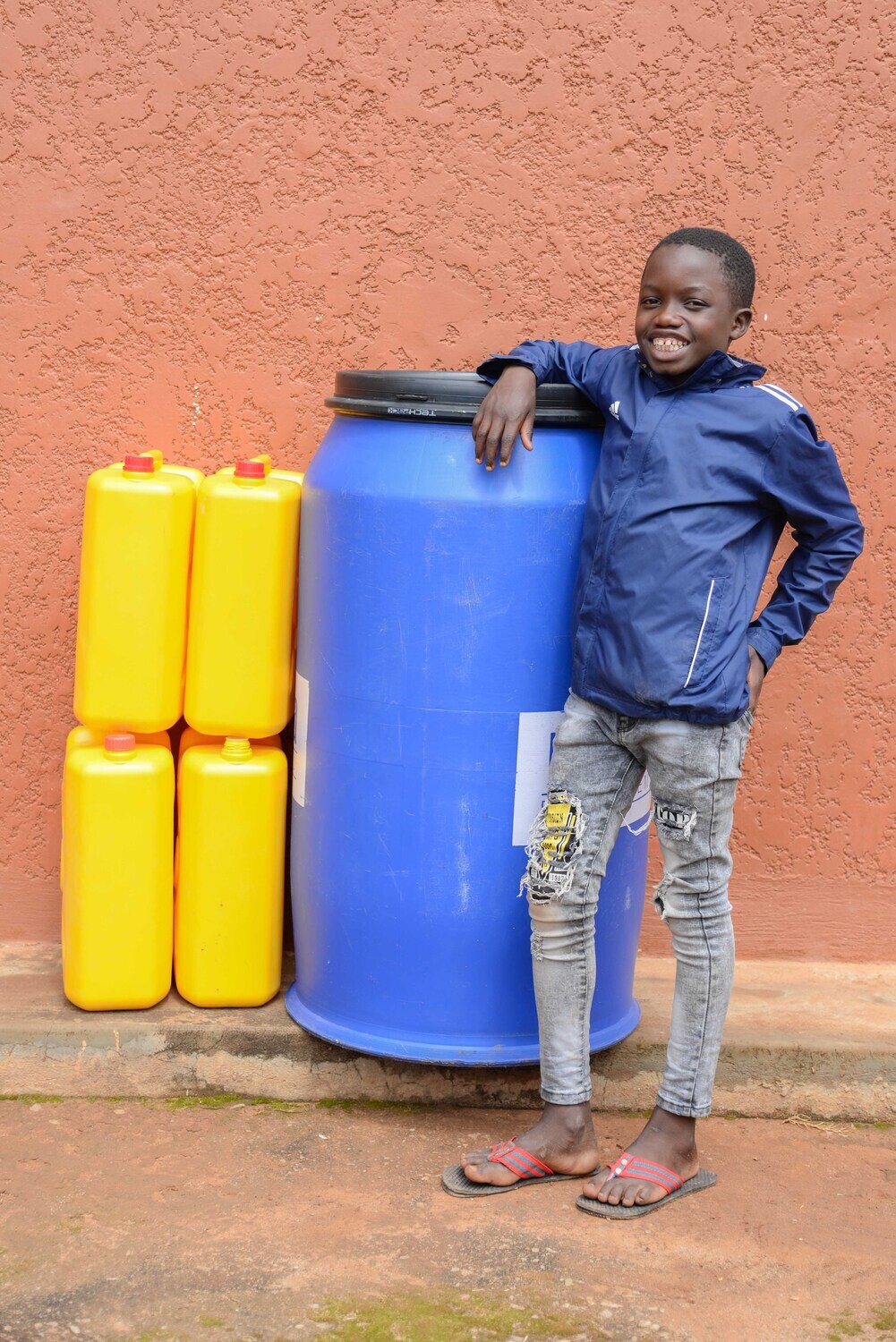 Water Drum &amp; Jerry Cans