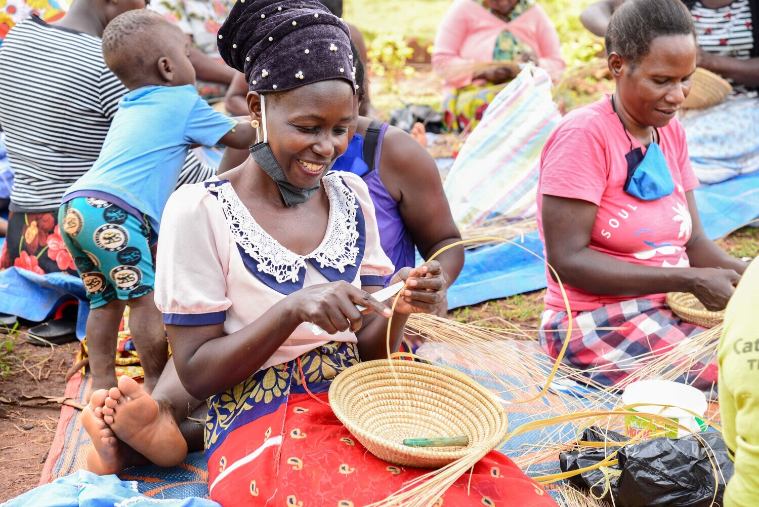 Basket Weaving Training Program
