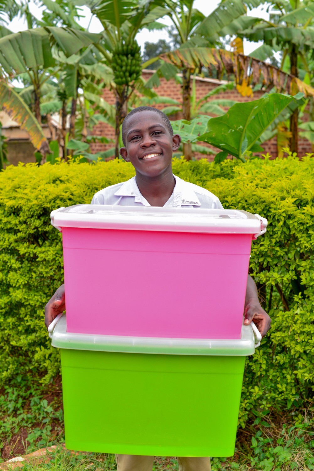 Plastic Storage Bin