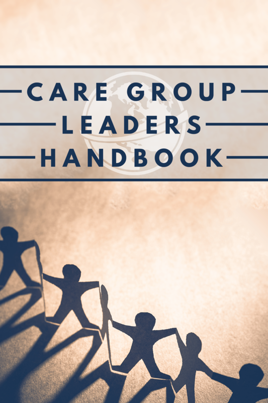 Care Group Leaders Handbook