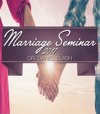 Marriage Seminar 2017 Session Two
