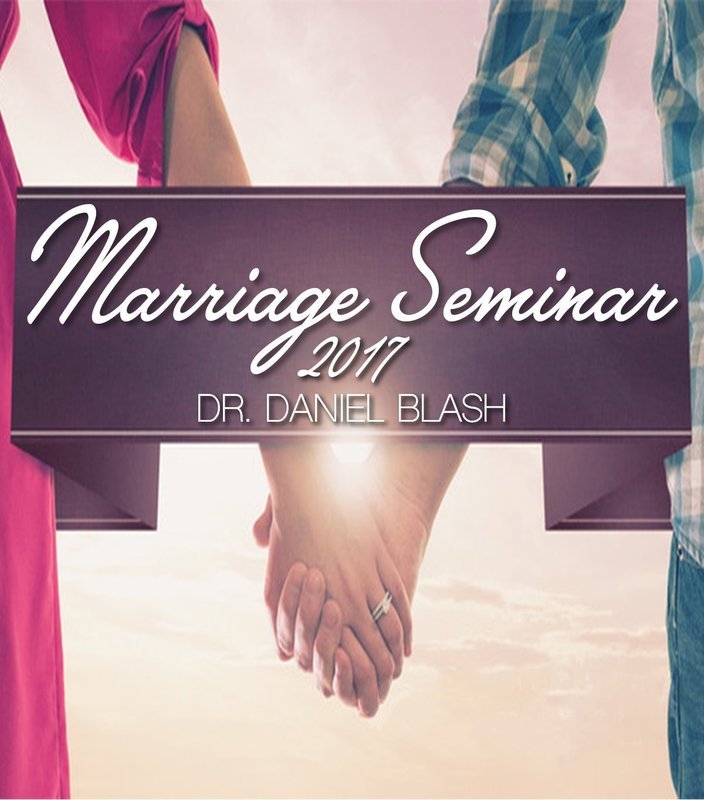Marriage Seminar 2017 Session Three