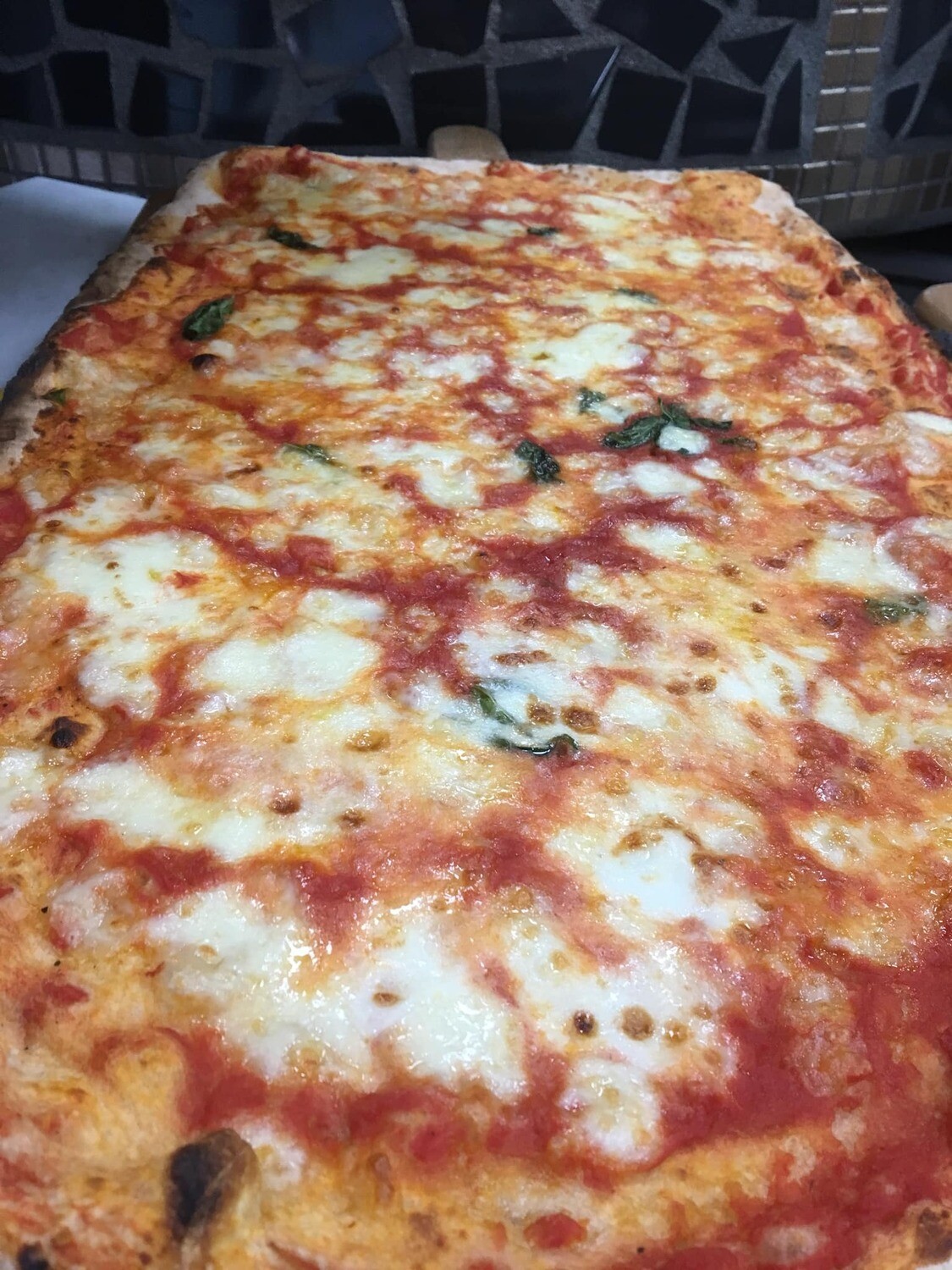 PIZZA MARGHERITA