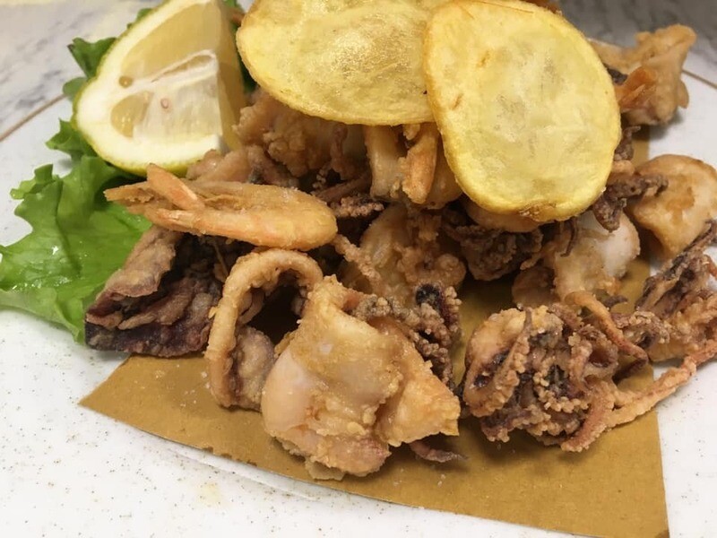 FRITTURA DI PESCE