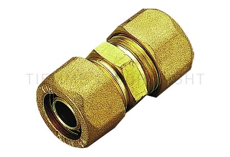 1401 RACCORDO COBRAPEX 18 x 18 x 2.5 DIRITTO DOPPIO PER TUBO PEX